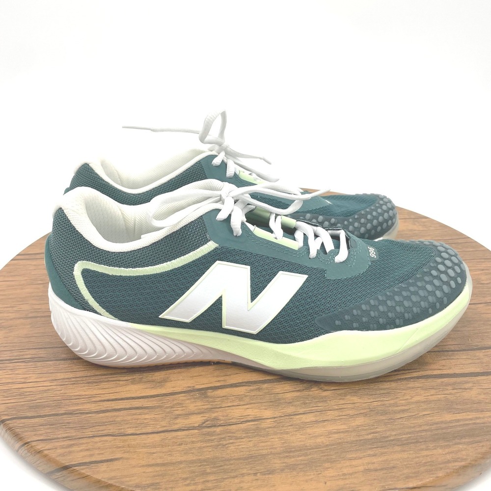 New Balance 996v4.5 Tennis Shoes Womens 9.5 Teal Mesh FuelCell Athletic Sneakers